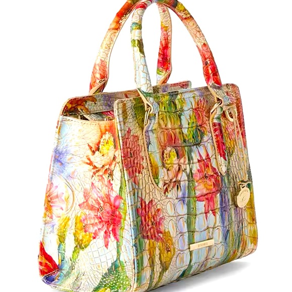 Brahmin Cami Collection Satchel bag New | Mercari Brahmin Cami Collection Satchel bag